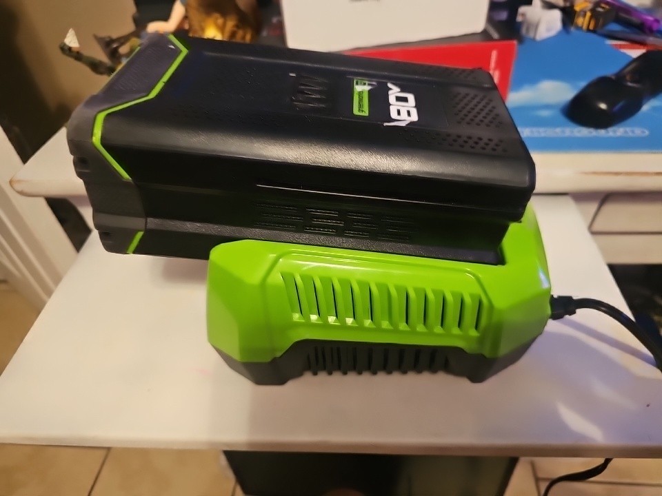 Greenworks Pro 80V Lithium-ion Battery 4AH BAB727 & Charger Fully Tested