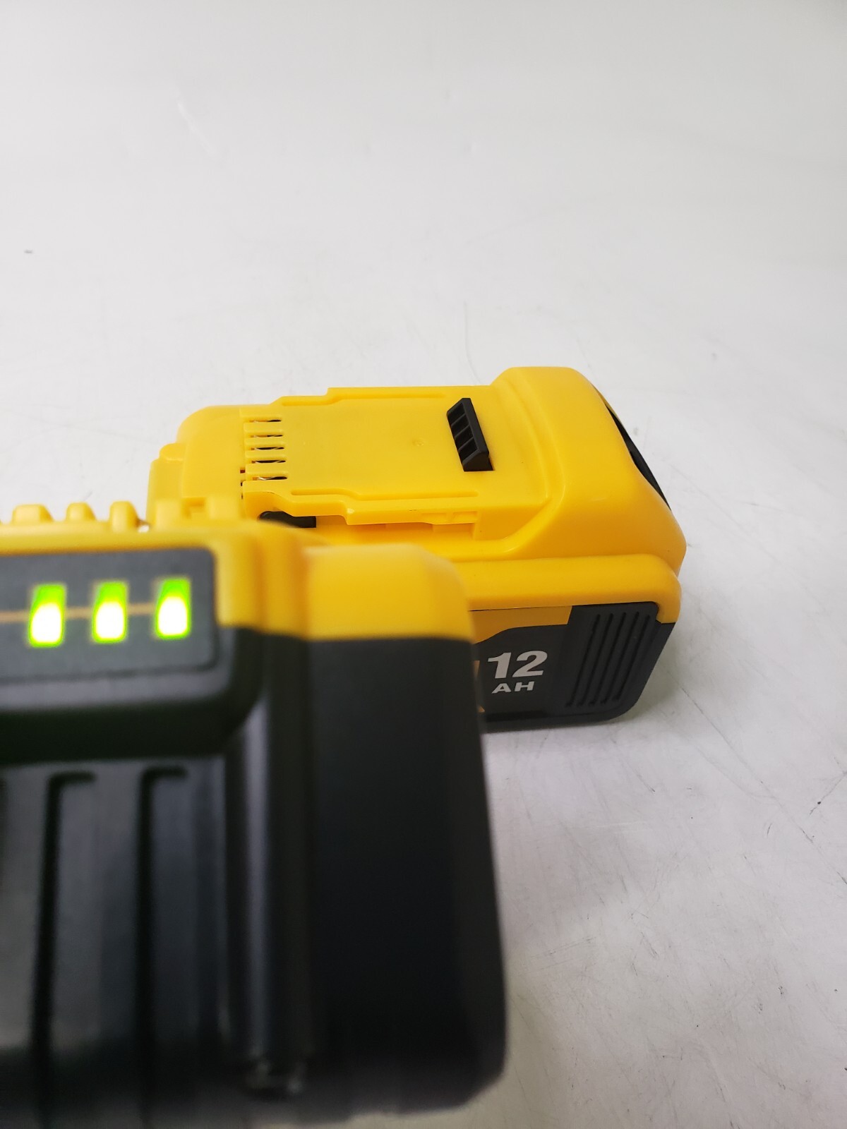 Lot of 2 FOR DEWALT 20V 12.0 AH Lithium-Ion Rechargeable Battery