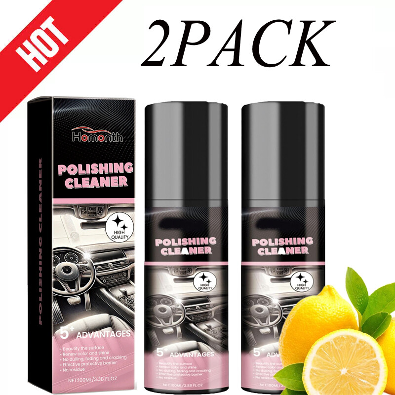 Car Interior Cleaner, Vehicle Interior Polish | Interior Detailer Spray-2025 NEW