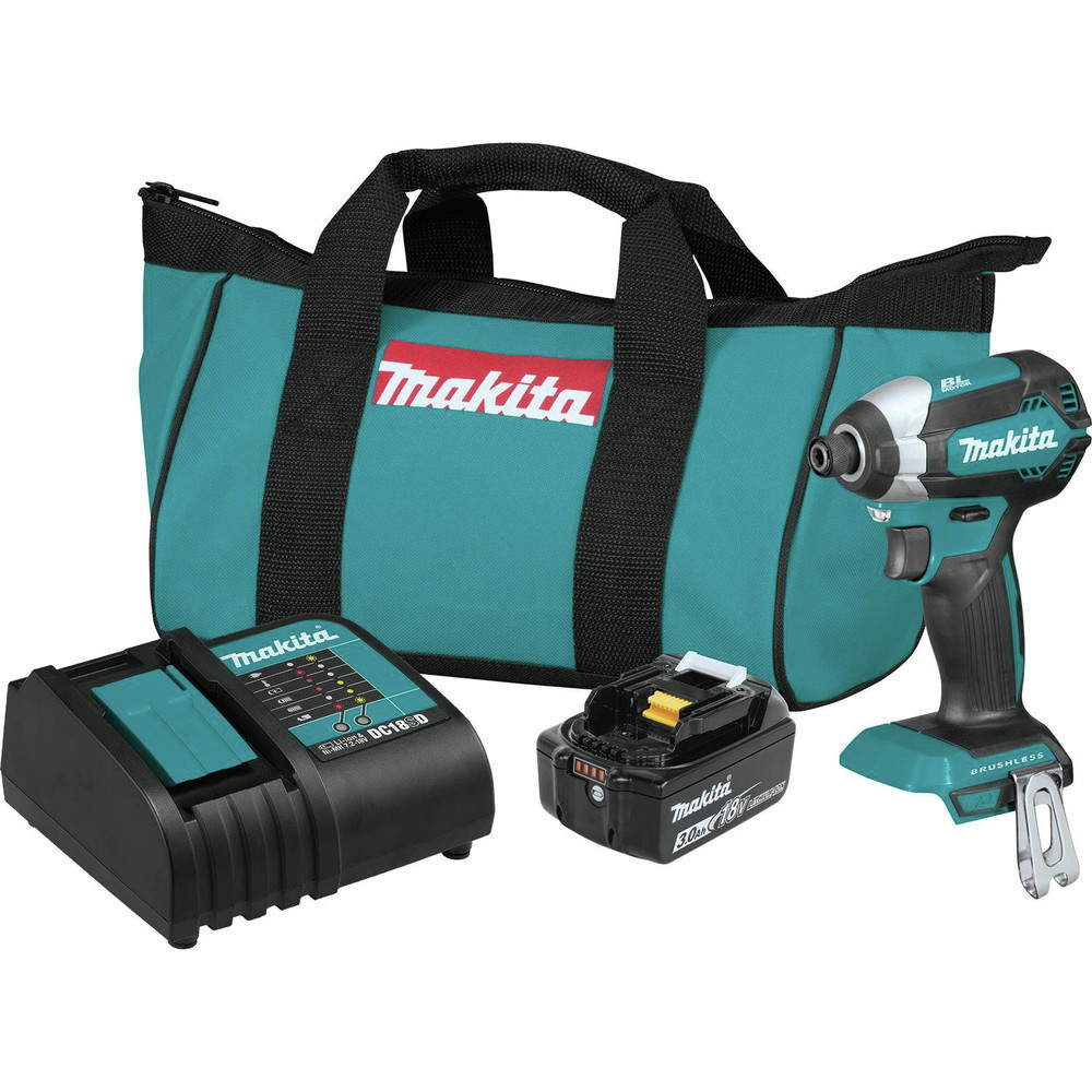 Makita 18V LXT Li-Ion BL Imp Driver Kit XDT131-R Certified Refurbished
