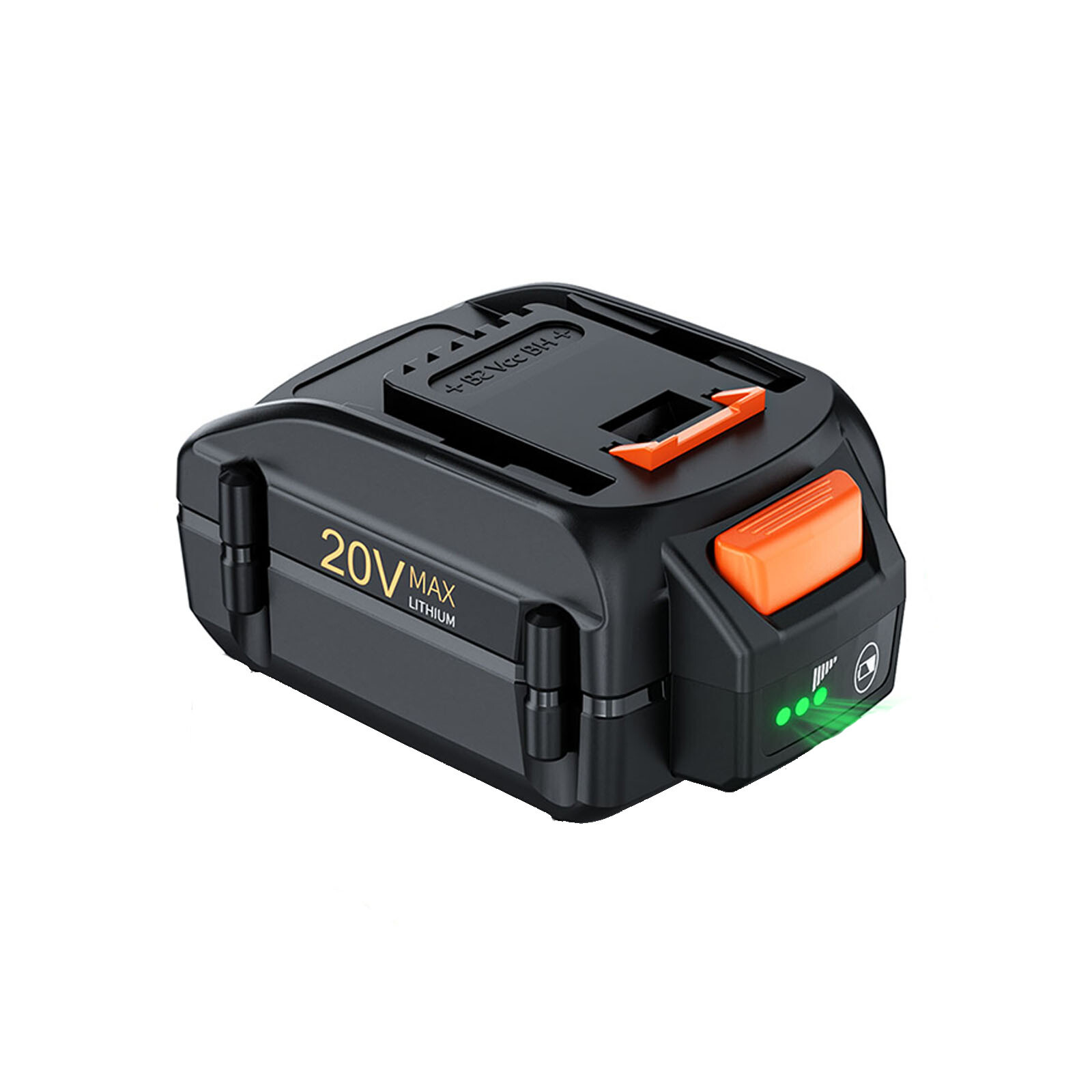 2PACK For Worx WA3578 Battery / Charger 20V 4.0Ah WA3520 WA3525 WA3575 Li-Ion