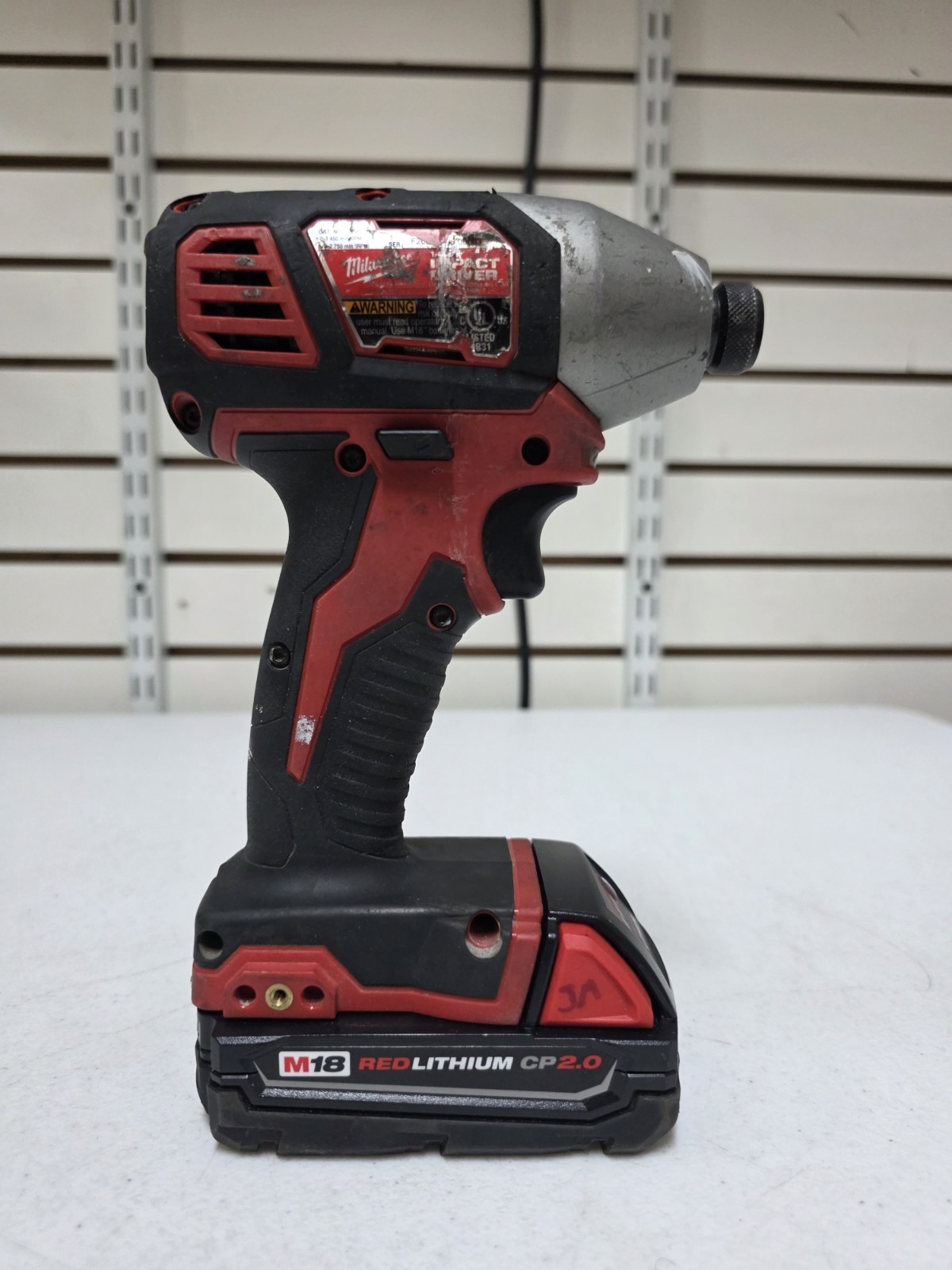 Milwaukee 18v 1/4″ Impact Driver – 2656-20
