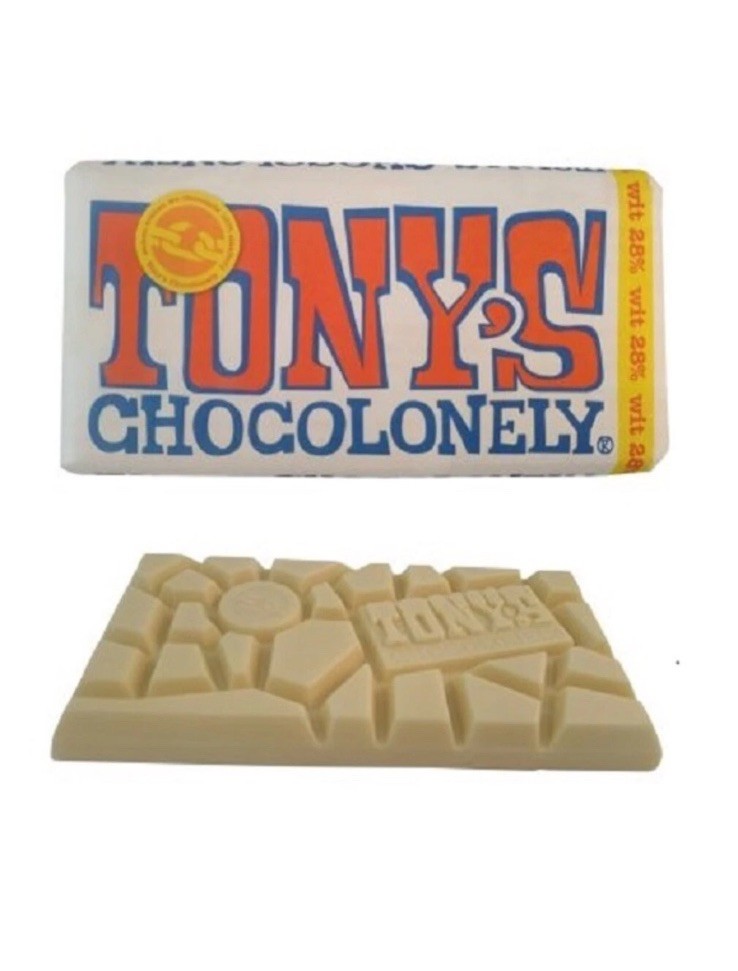Tony’s Chocolonely White Chocolate Bar Tony’s Chocolonely White 6.3 Oz