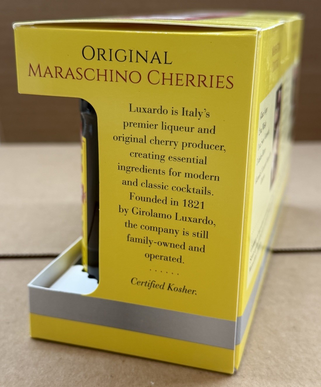 (2 PACK) Luxardo The Original Maraschino Cherries NET WT 14.1 oz (400g)