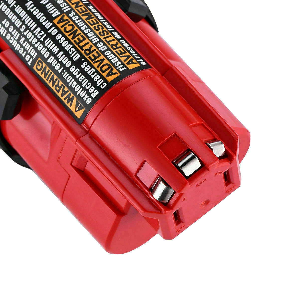 1-2x 3.5Ah For Milwaukee 12Volt Battery For M12 Lithium 12V 48-11-2420 Capacity