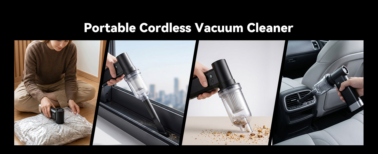 Multif Electric Air Duster Blower Fan Car Vacuum Cleaner 240 min usage 130000rpm