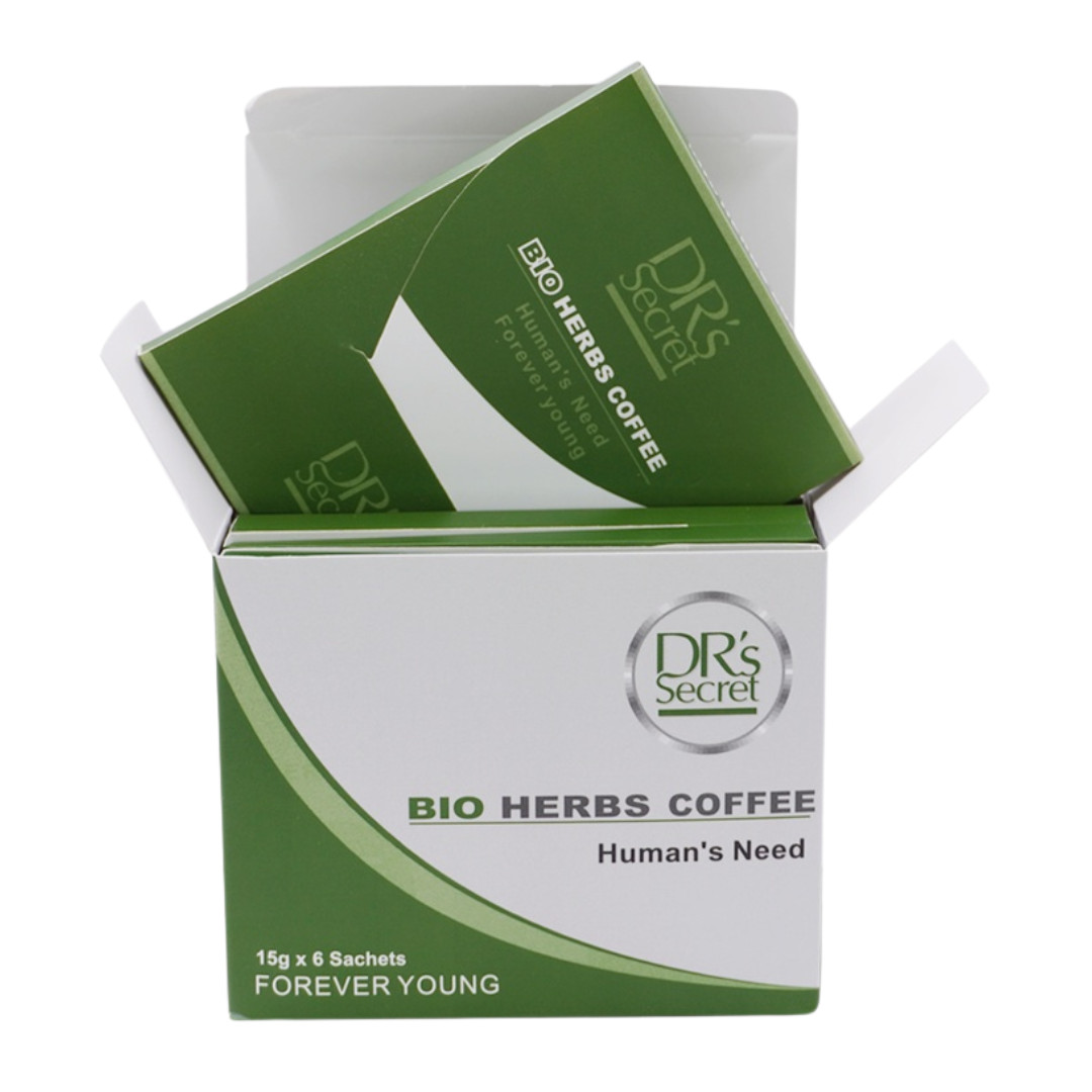 10 X Green Coffee Secret Original Natural Herbal 6 sachets – Express Shipping