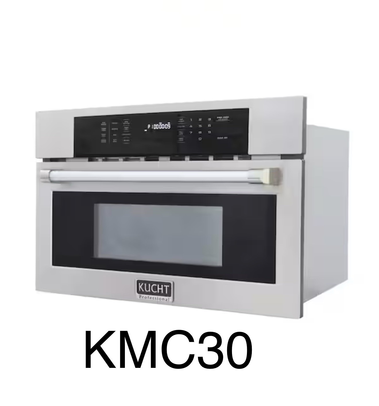 KUCHT Built-In Microwave Wall Oven 30in 1000W Stainless Steel KM30C NEW IN BOX