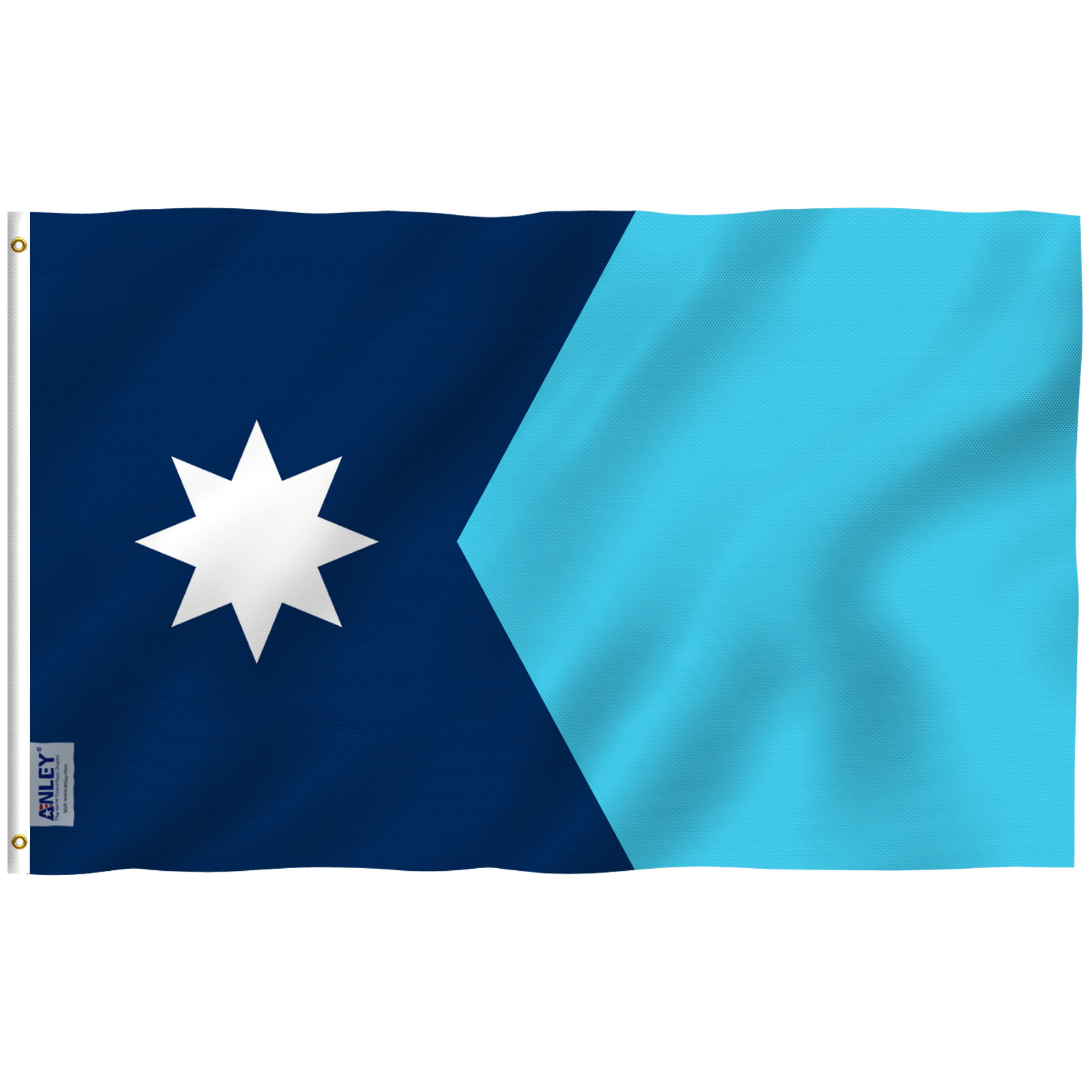 Anley Fly Breeze 3×5 Ft New Minnesota State Flag – Minnesota MN Flags Polyester