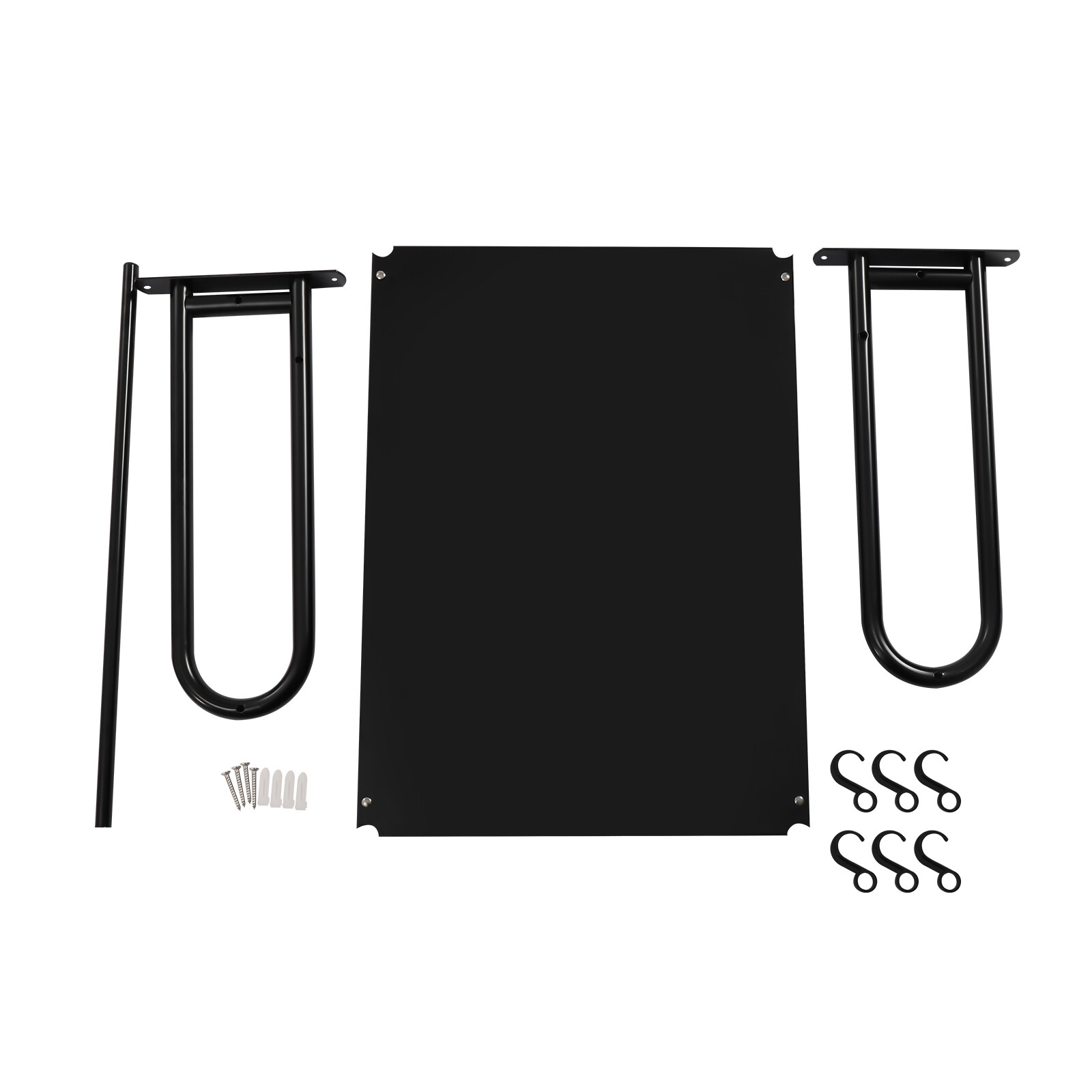 Carbon Steel Wall Shelf Metal Shelving Heavy Duty Commercial or Household Grade