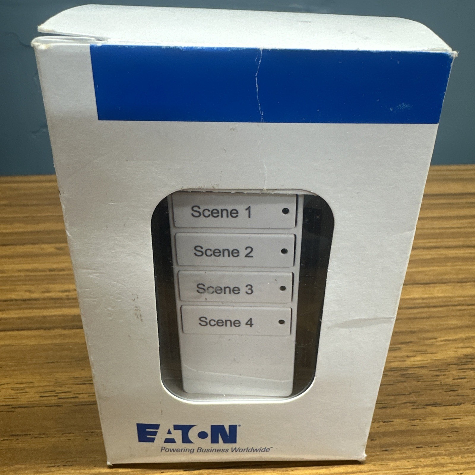 Cooper Lighting Eaton FDW-4TSB-W New In Box With Cover