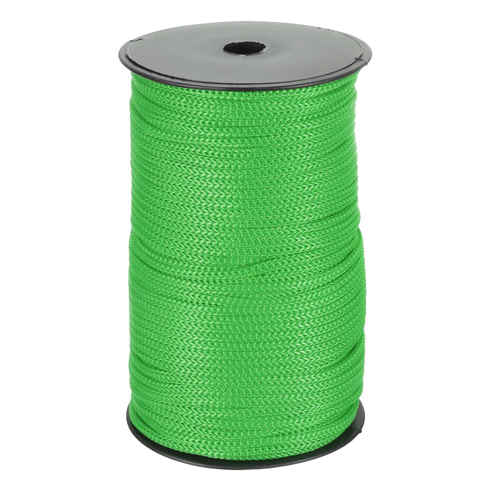 1/4 Inch Polypropylene Rope Braided Ropes, 328ft Nylon Rope Light Green