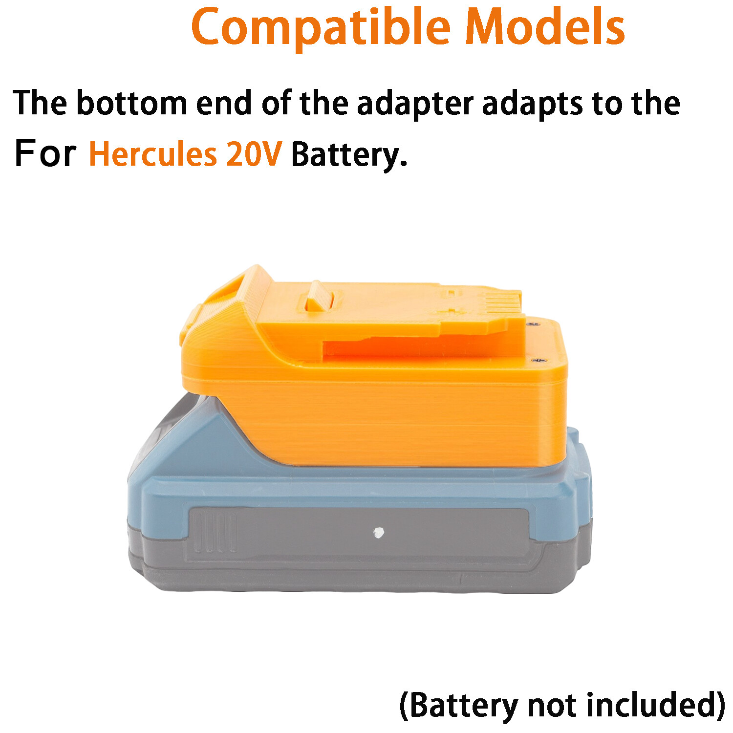 Adapter For Hercules 20V Li-ion Battery to For Dewalt 20V Cordless Tools US New