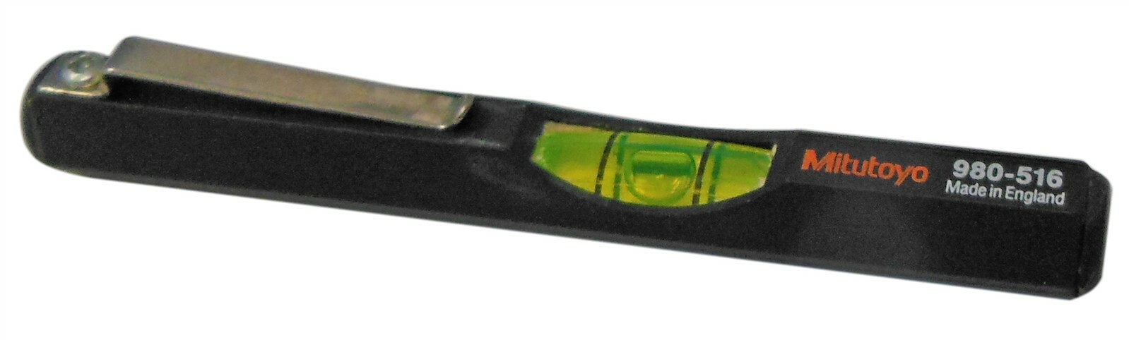 Mitutoyo 4″ Inch Aluminum Pocket Spirit Level; High Quality Professional Grade