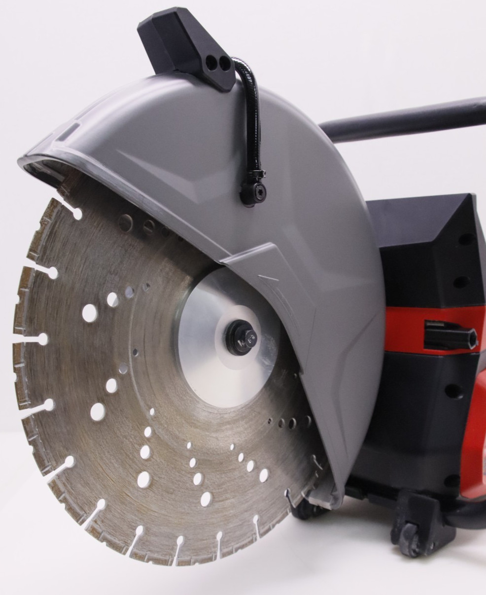 Milwaukee MXF314-2XC MX FUEL 14″ CUT-OFF SAW W. 2 XC406 Batt. & Charger W. Blade