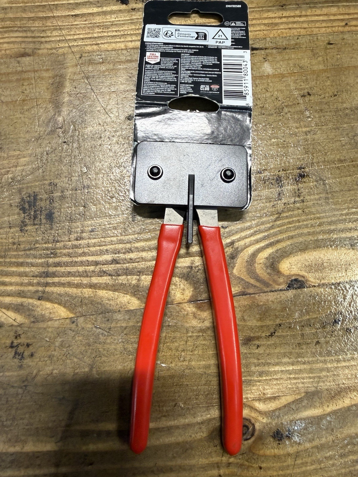 New In Packaging Craftsman V Series 7″ Diagonal Cutters Free Shipping!