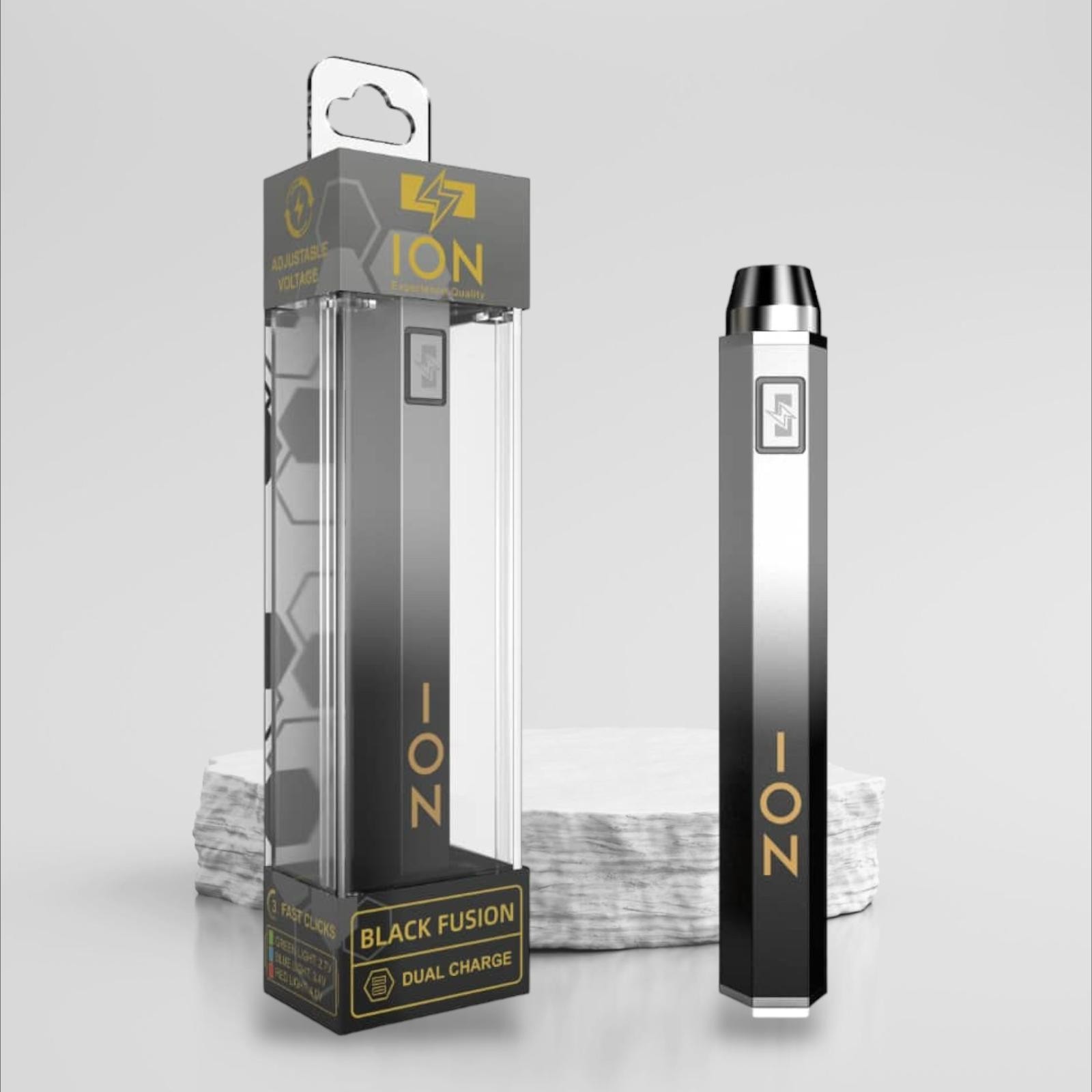 ION 1100mAh – 510 Flash Light Battery – Dual Charge – Premium Quality -10 Colors
