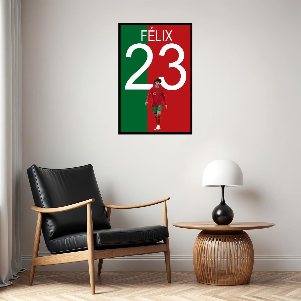 361660 Euro Soccer 2020 Football Portugal #23 Joao FELIX Room Poster