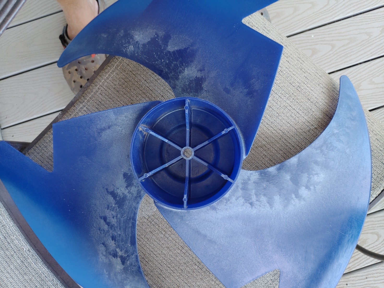 Axial Flow Fan Blade Mini Split Outdoor Unit 560x139mm, 20.25×5.25″