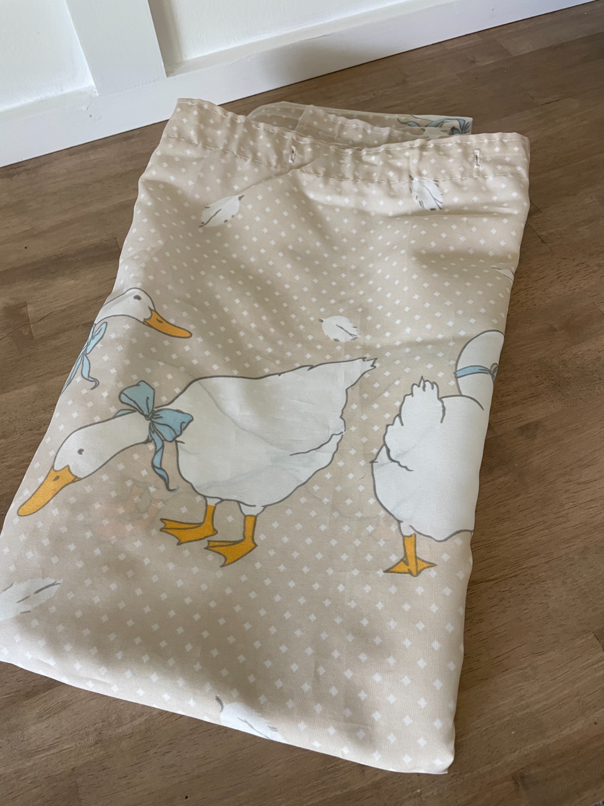Funny Goose Shower Curtain! “Cottage Core” SEE description