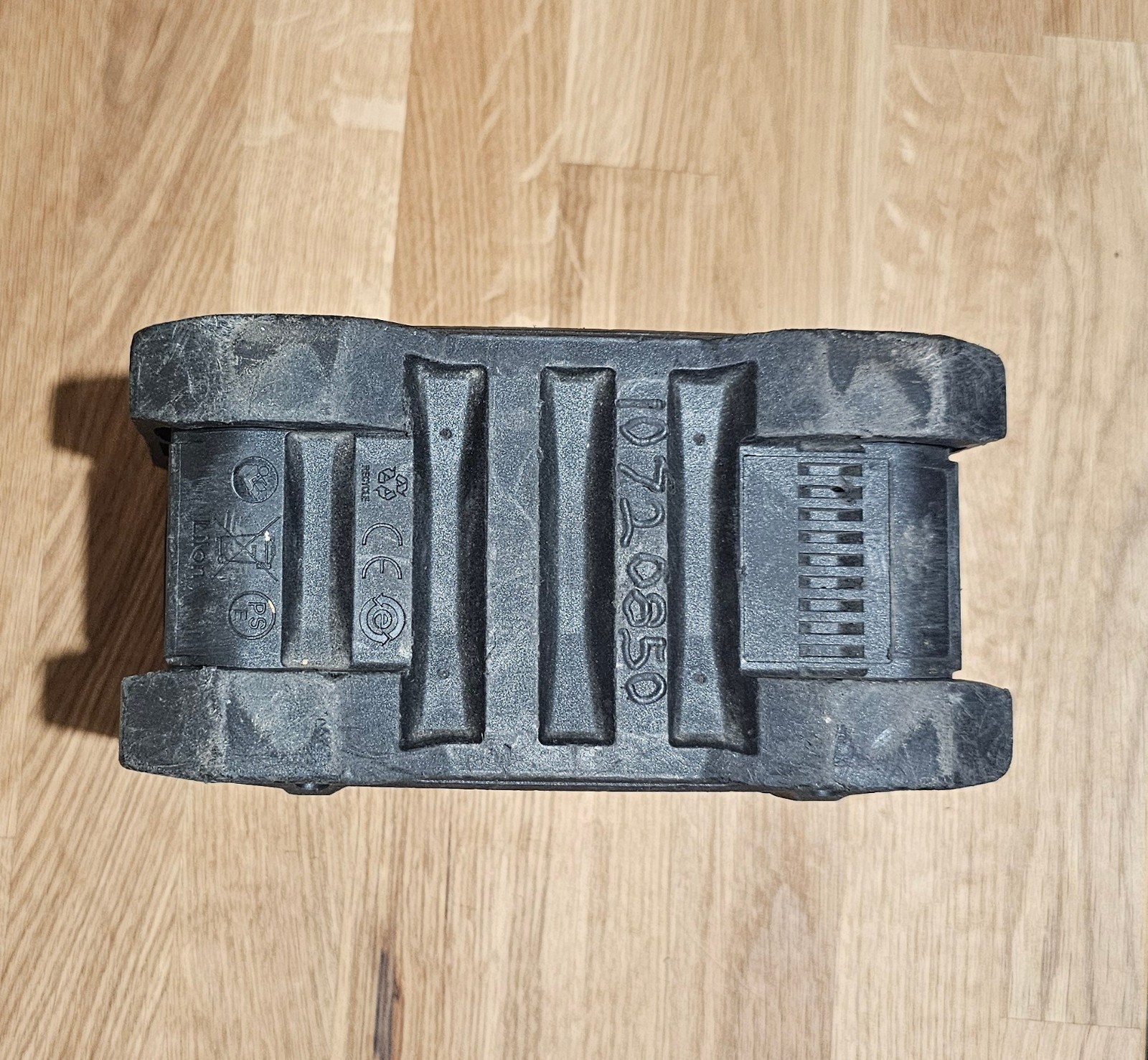 (4) Hilti B22-255 Nuron 22V Heavy Duty Battery Pack