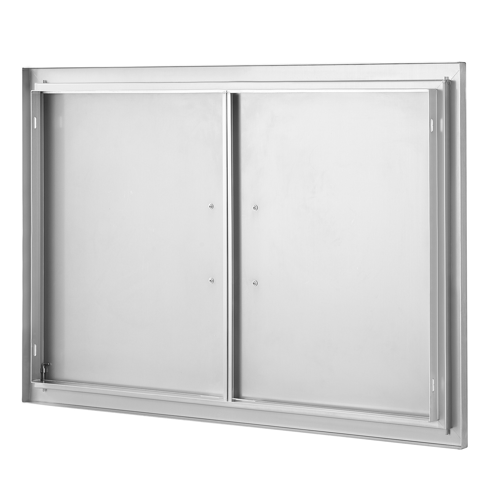 Uimoso 36×24 Inch Outdoor Kitchen Access Door Stainless Steel BBQ Island