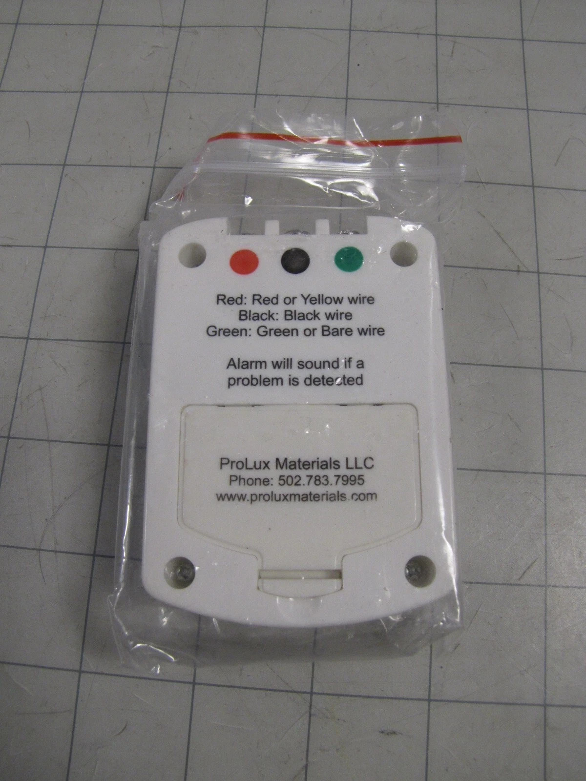 LuxHeat Installation Monitor for Electrical Radiant Floor Heating System
