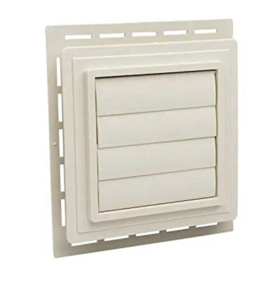Durabuilt 7.5-in x 8.5-in Almond/Woodgrain Vinyl Universal Mounting Block