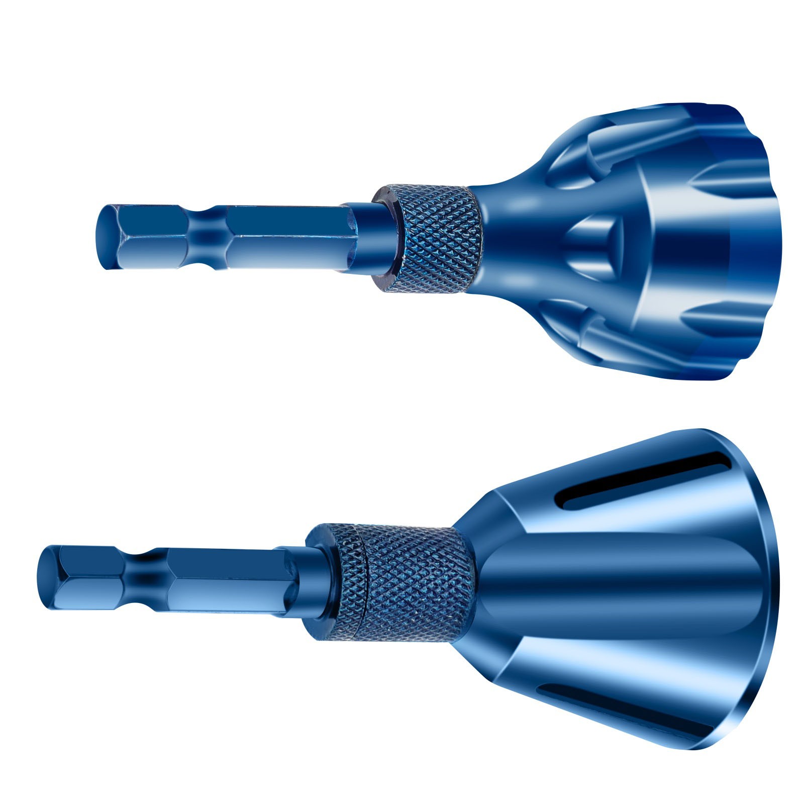 Deburring External Chamfer Tool 1/4” Hex Shank Remove Burr From Bolts Nuts