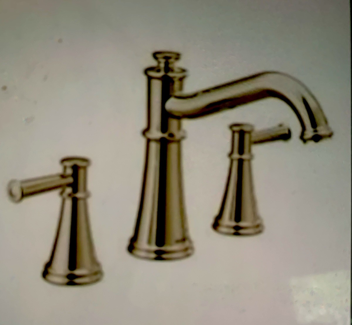 Moen T9023NL Polished Nickel Two-Handle Roman Tub Faucet