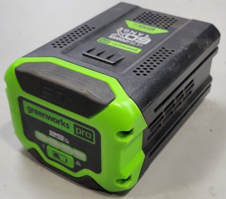 Greenworks Ultrapower 60x Range 60v 60BA25 2.5Ah 135Wh