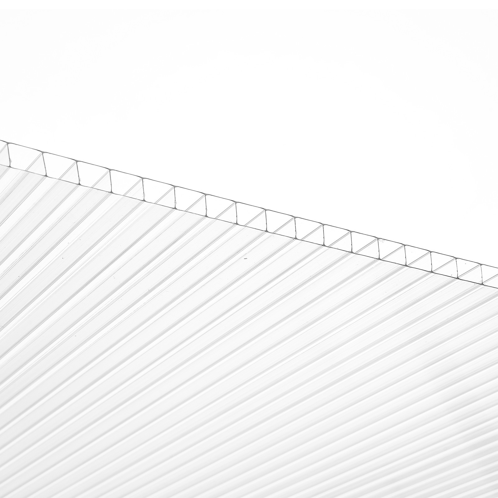24 Pack Polycarbonate Greenhouse Panels 2′ X 4′ X 4mm UV Protected Roof Sheets