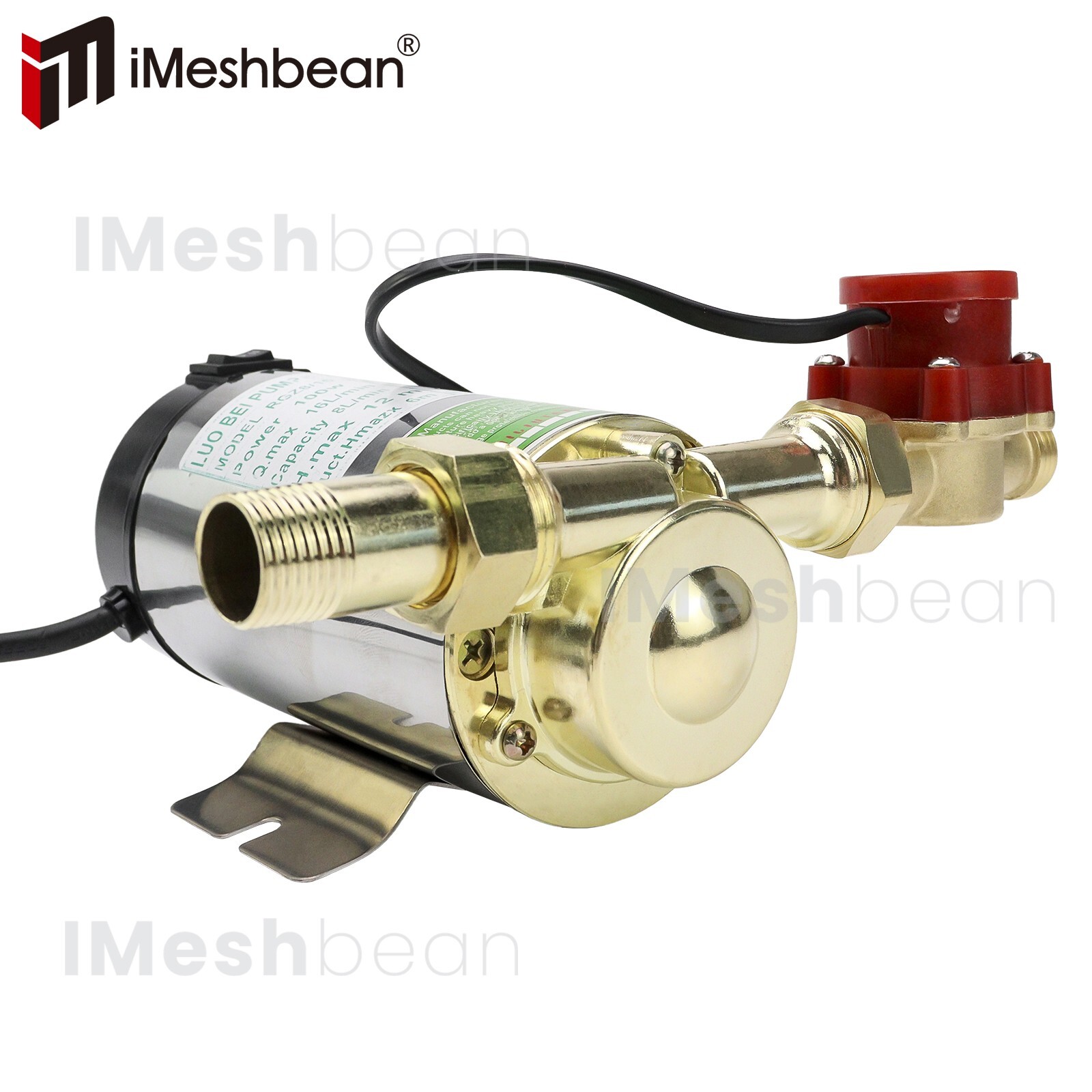100W 110V Household Booster Pump Automatic Boost Water Pressure Pump for Shower