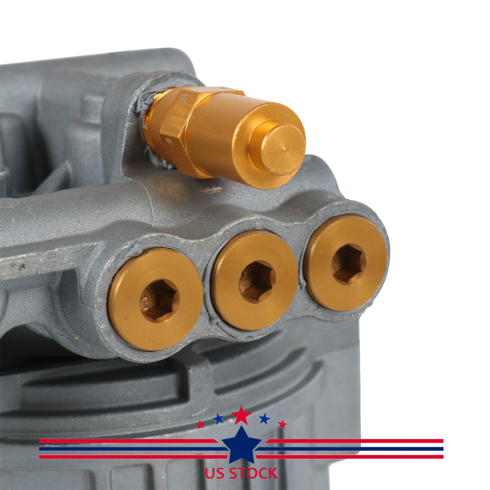 Axial Cam Replacement Pressure Washer Pump Kit,3300 PSI,2.4 GPM 90028