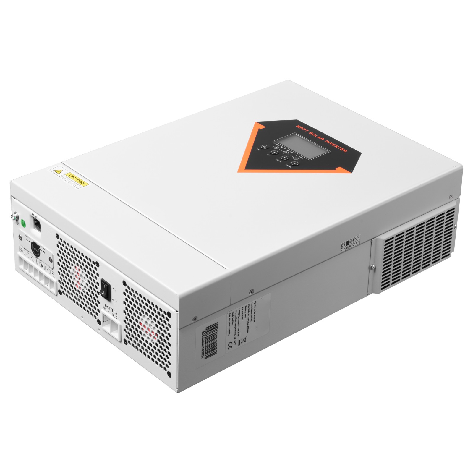 Hybrid Solar Inverter Charger 6000W 220/230V with Built-in 120A MPPT Controller