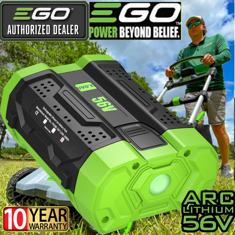 Genuine EGO POWER+ BA1400T 56V 2.5 Ah Lithium-ion Battery/Upgrade Fuel Gauge-New