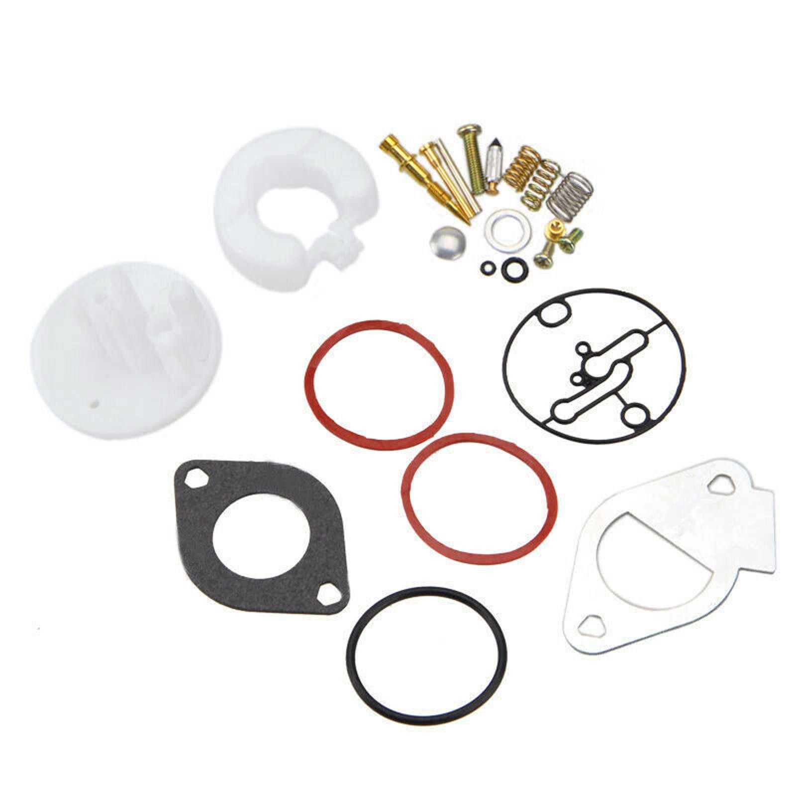 Plastic+ Metal Carburetor Rebuild Kit For Briggs Stratton Master Overhaul Nikki