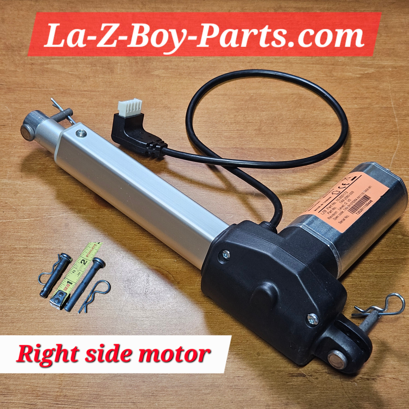 SALE! 10.000173 TA9-2060-009 La-Z-Boy backrest motor actuator TiMotion Lazy Part