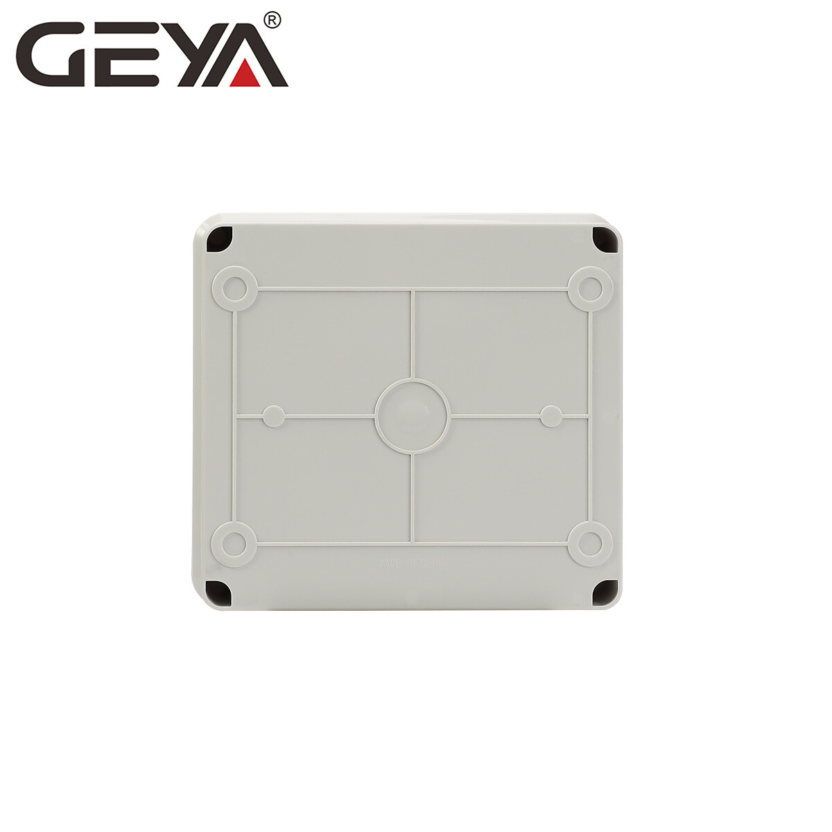 GEYA Waterproof IP65 ABS Plastic Electrical Enclosure 5/8/12 WAY Junction Box