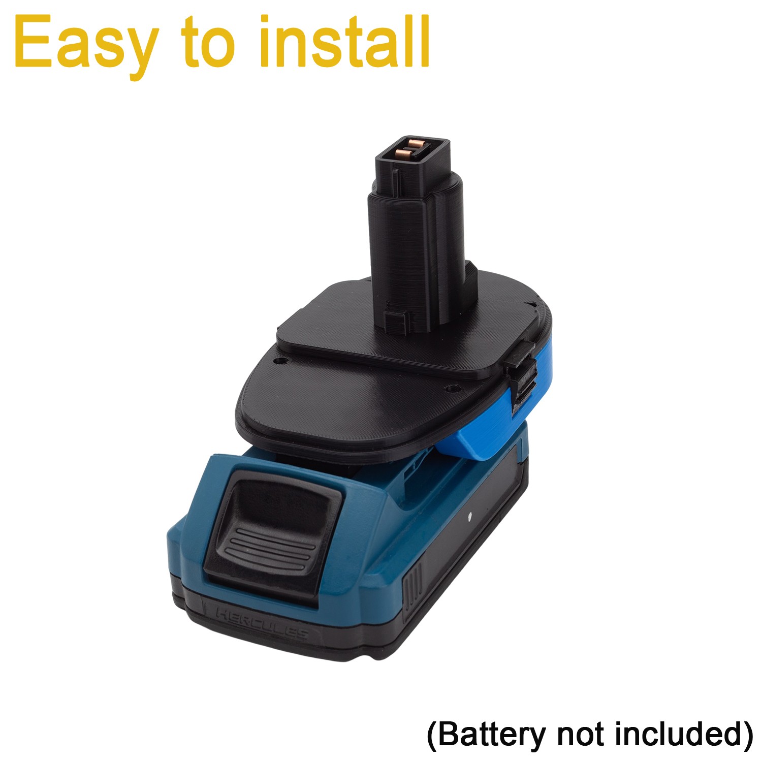Adapter For Hercules 20V Lithium Battery To For Dewalt 18V Ni-cd Cordless Tools