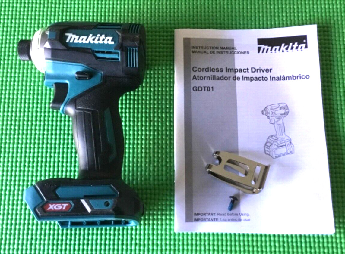 Makita 40V Max XGT Li-Ion Brushless Cordless 4-Speed Impact Driver # GDT01Z