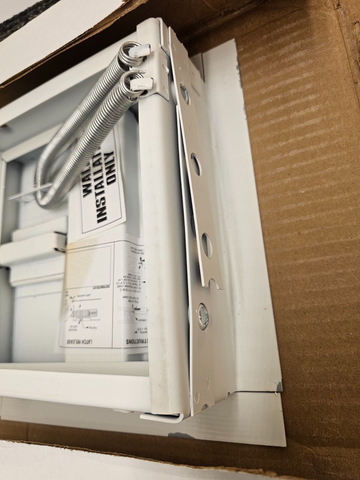 Elmdor Metal Access Door Frame Fire Rated 1-1/2 HR