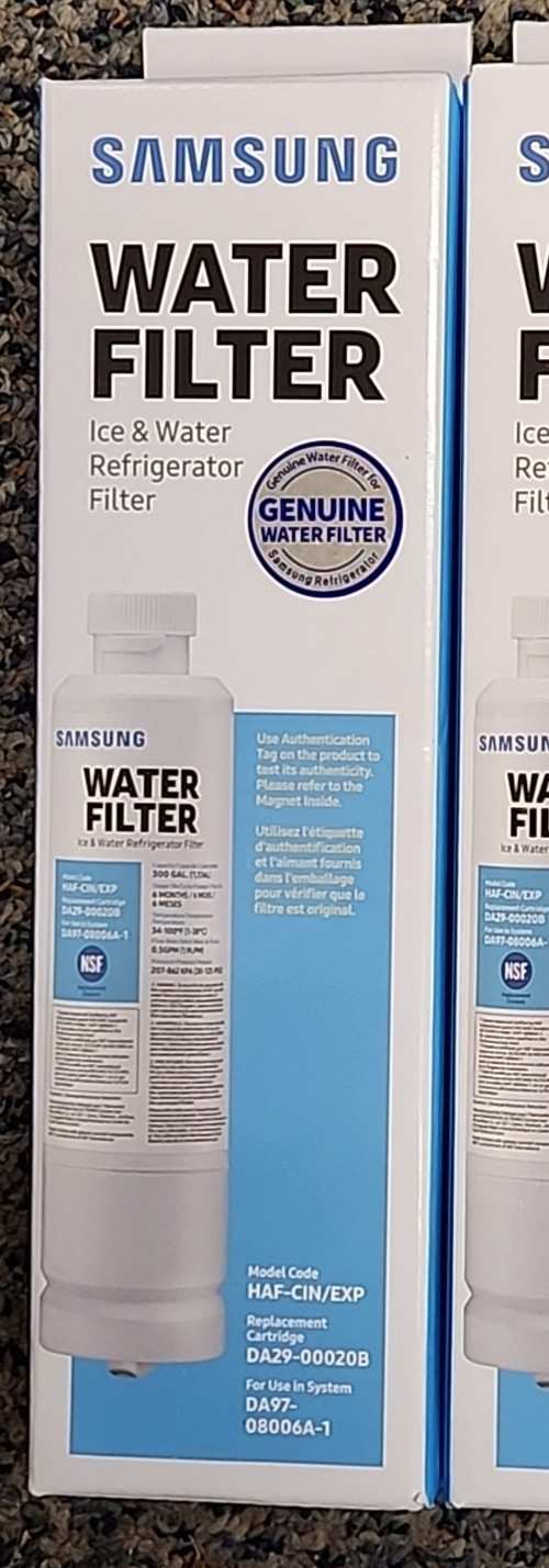 Genuine Samsung DA29-00020B HAF-CIN/EXP Refrigerator Water Filter