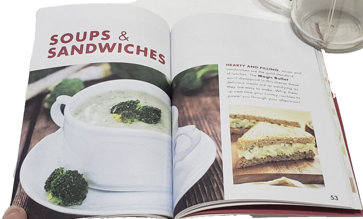 The Original Magic Bullet w/ 10-Second Recipes & User Guide – 2018
