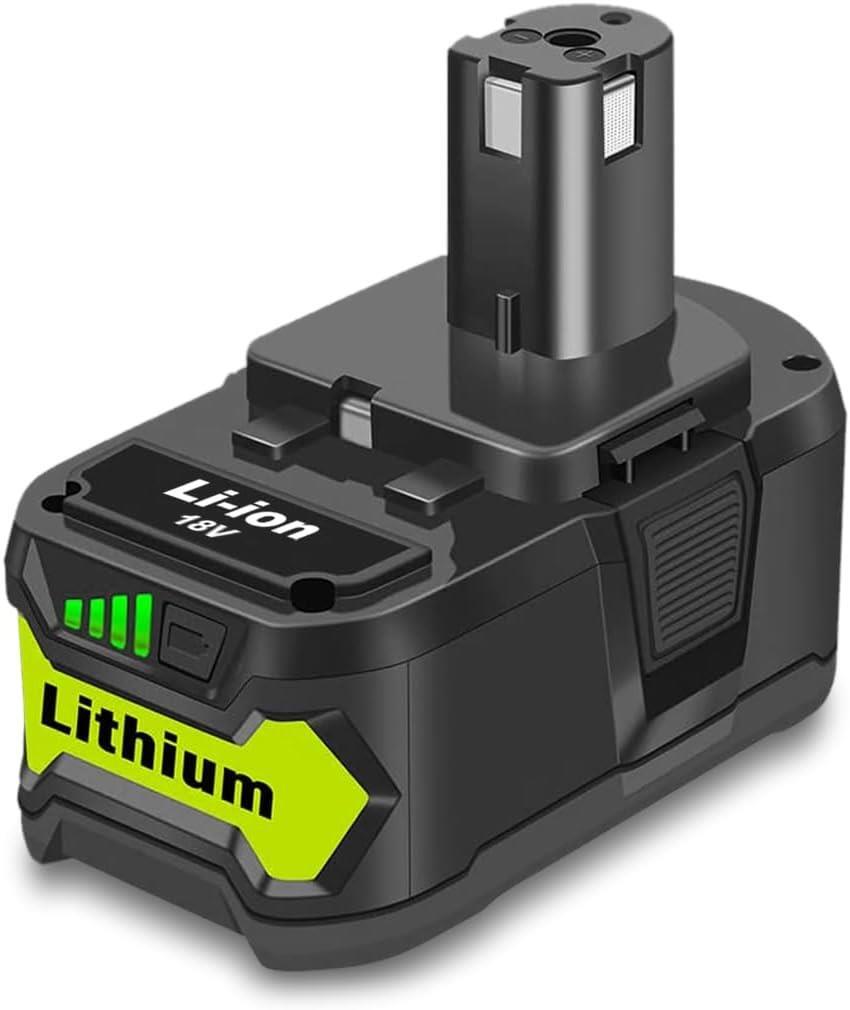 6.5AH for Ryobi 18V ONE+ 3.0Ah 2.0Ah 1.5Ah Battery with Charger Combo KIT