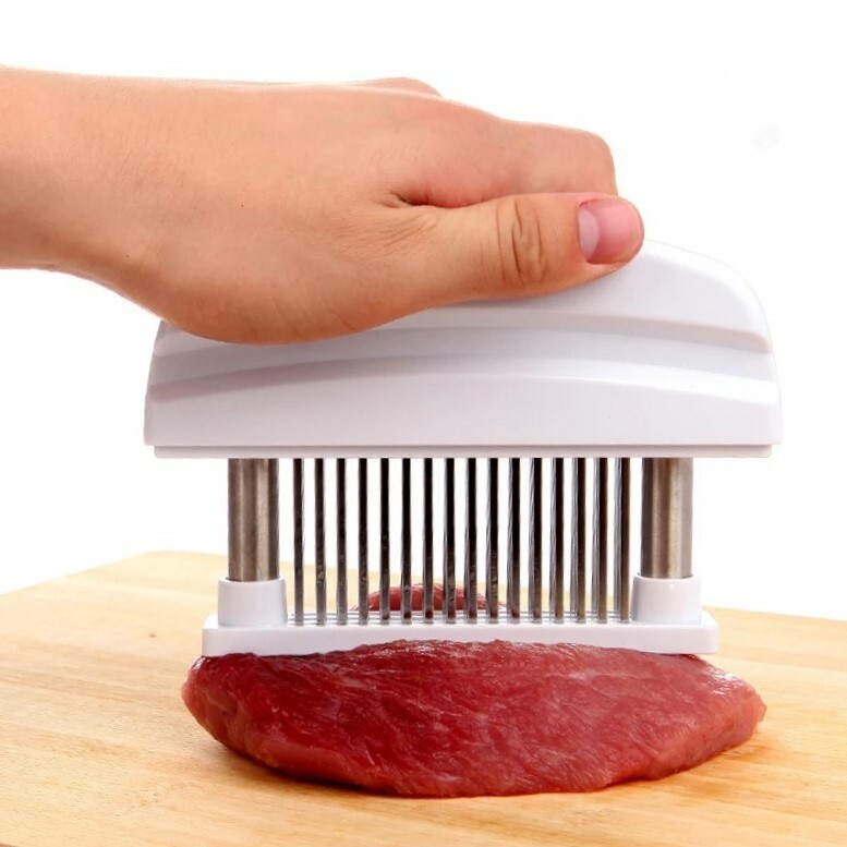 48 Needles Stainless Steel Meat Tenderizer Chicken Beef Pork Dressing Tool