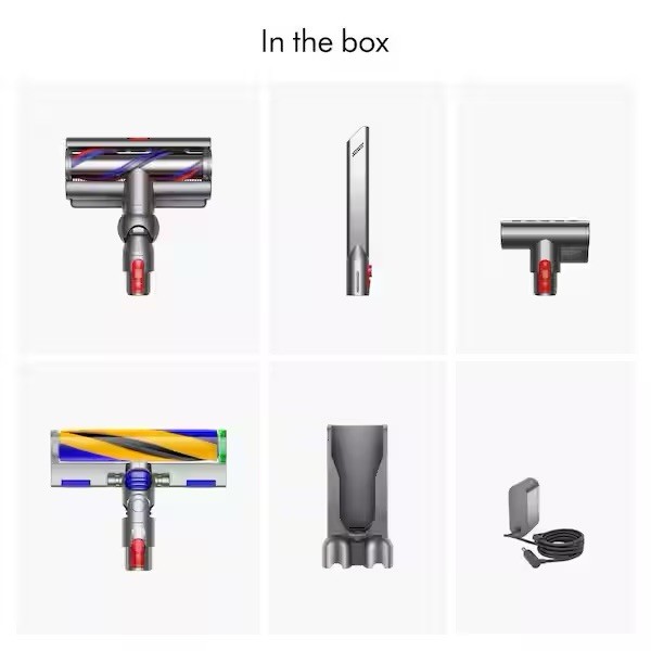 Dyson V15 Detect Total Clean Extra Cordless Deep Clean Stick Vacuum Cleaner NEW