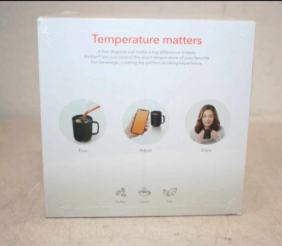 Ember 10 oz. Temperature Control Smart Mug – Black New