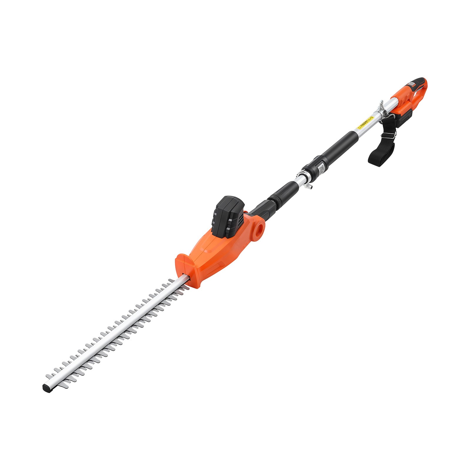 Uimoso Cordless Telescoping Hedge Trimmer 20V with 18-Inch Cutting Blade