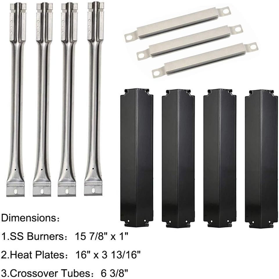Parts Kits Replacement for Charbroil Commercial Series 4 Gas Grill Burner